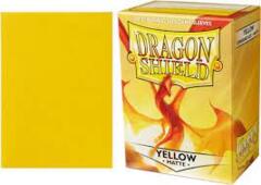 Dragon Shield Matte: Yellow